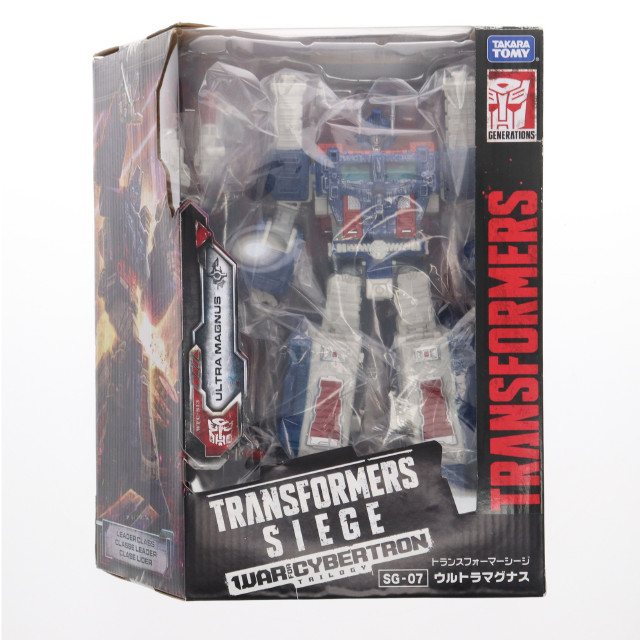 [TOY]トランスフォーマー ウォーフォーサイバトロン/シージ SG-07 ウルトラマグナス TFジェネレーションズ リーダークラス 完成トイ タカラトミー