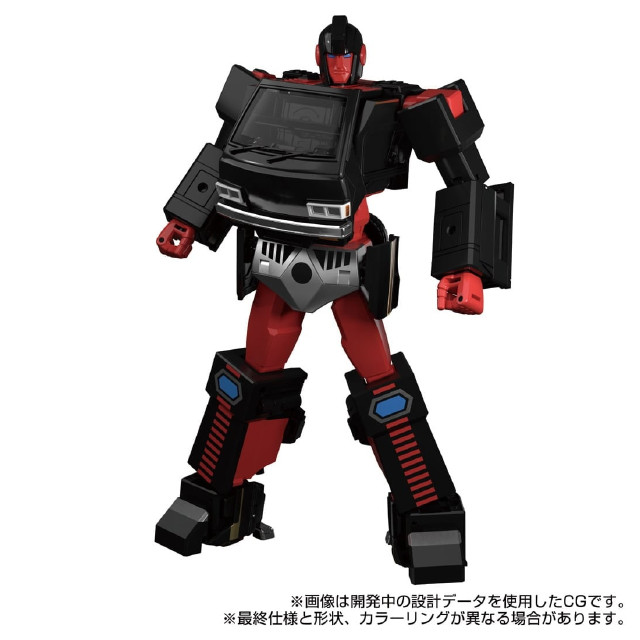 [TOY] トランスフォーマー マスターピースG MPG-11 DK-2 ガード 完成トイ タカラトミー
