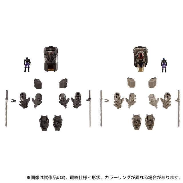 [TOY] T-SPARK ダイアクロン EXコア&アーマメントセット3 完成トイ タカラトミー