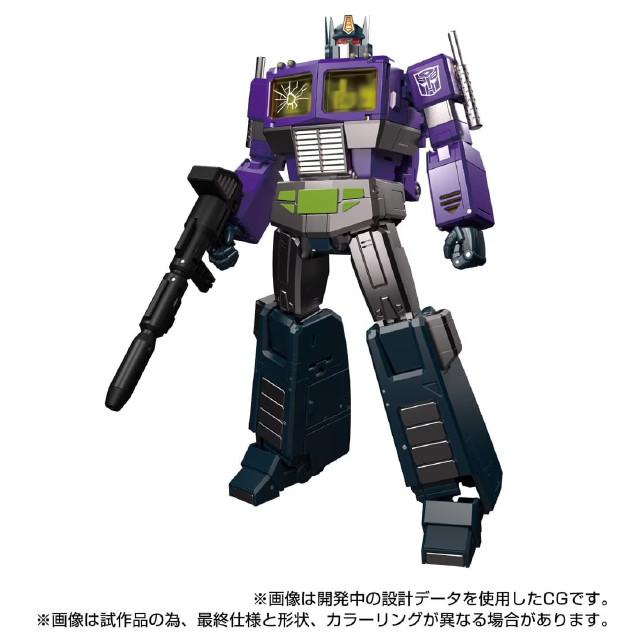 [TOY] T-SPARK トランスフォーマー シャッタードグラス MPG-12 オプティマスプライム 完成トイ タカラトミー