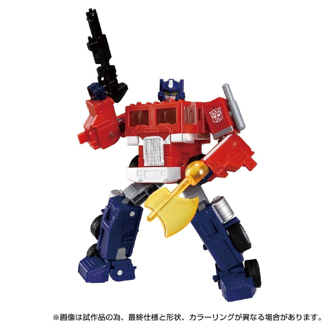 [TOY] T-SPARK トランスフォーマー レガシー ユナイテッド TL-83 オプティマスプライム(G1ユニバース) 完成トイ タカラトミー