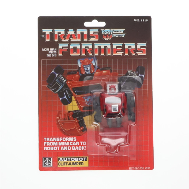 [TOY]AUTOBOT CLIFFJUMPER(オートボット クリフジャンパー) 戦え!超ロボット生命体トランスフォーマー 完成トイ(5702) ハズブロ