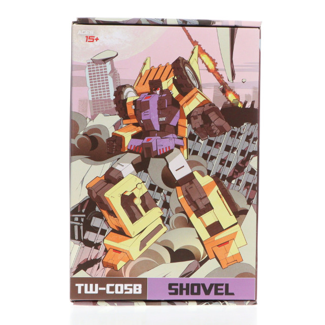 [TOY]TW-C05B SHOVEL(ショベル) 完成トイ ToyWorld(トイワールド)