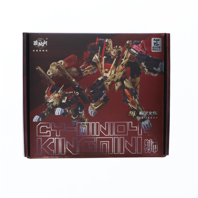 [TOY]CY-MINI04 KINGMINI -小獅- 完成トイ Cang Toys