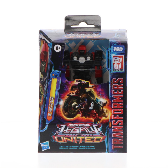 [TOY]トランスフォーマー レガシー ユナイテッド デラックスクラス スターレイダー ロードピッグ 完成トイ ハズブロ