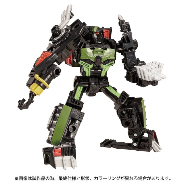 [TOY] T-SPARK トランスフォーマー レガシー ユナイテッド TL-88 ロックダウン 完成トイ タカラトミー