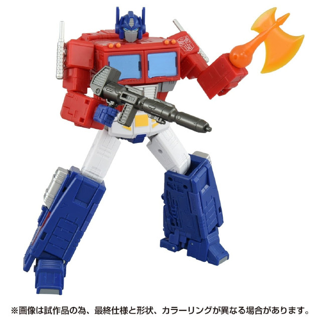 [TOY] トランスフォーマー スタジオシリーズ SS-142 オプティマスプライム 完成トイ タカラトミー