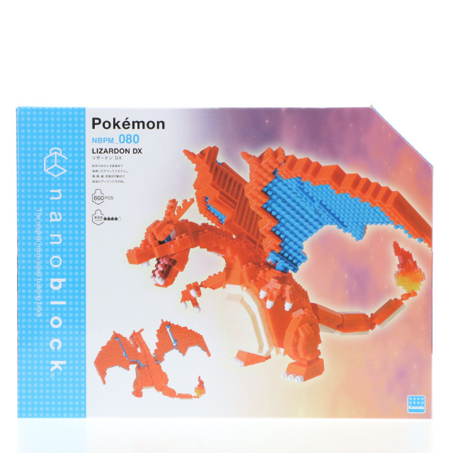 [TOY]nanoblock(ナノブロック) NBPM_080 リザードンDX ポケットモンスター 組立トイ カワダ