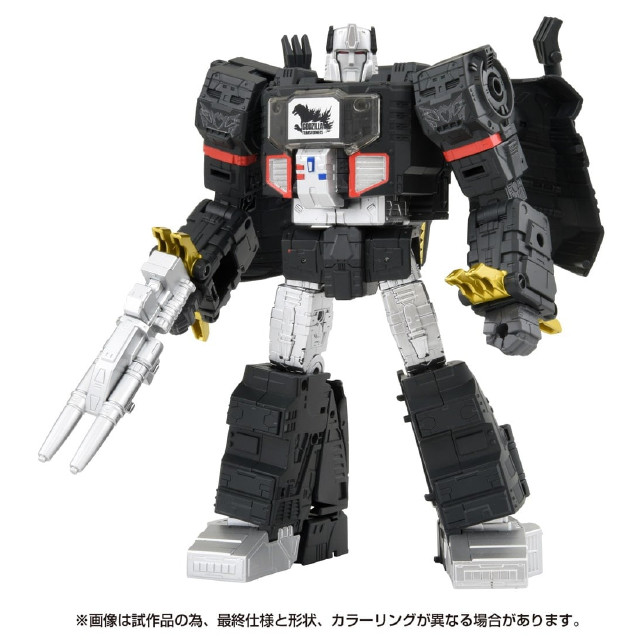 [TOY] T-SPARK メガトロン TYPE ゴジラ トランスフォーマー×ゴジラ 完成トイ タカラトミー
