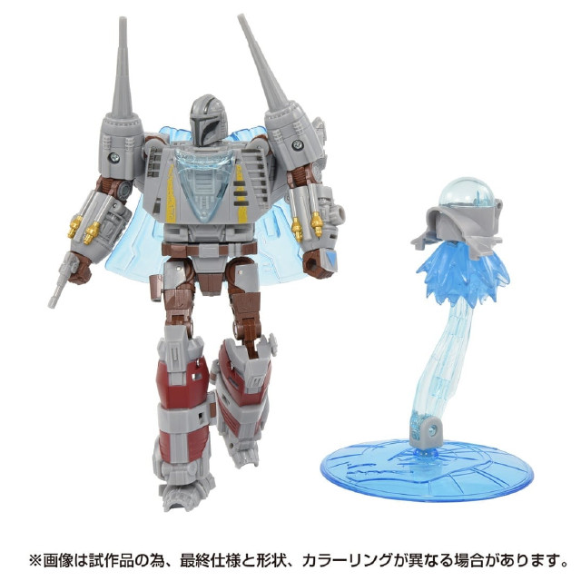 [TOY] T-SPARK トランスフォーマー スター・ウォーズ マンダロリアン/N-1スターファイター STAR WARS 完成トイ タカラトミー