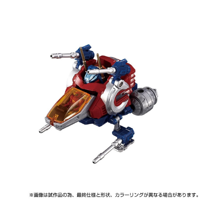 [TOY] T-SPARK ダイアクロン DA-112 ダイアバトルスV2『バトルス01』 完成トイ タカラトミー