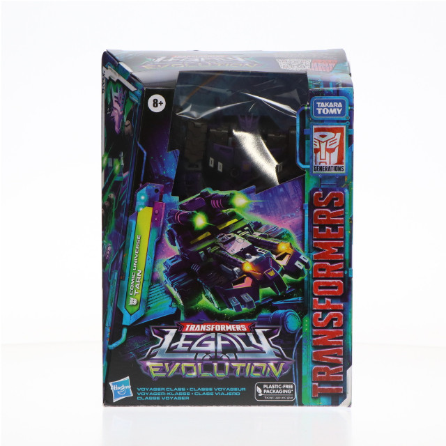[TOY] COMIC UNIVERSE TARN(コミックユニバース ターン) トランスフォーマー レガシー エヴォリューション TFジェネレーションズ ボイジャークラス 完成トイ ハズブロ