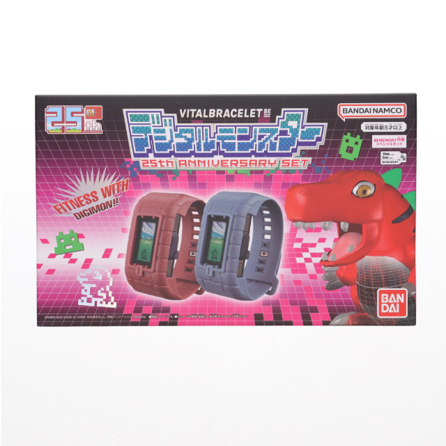 [TOY] プレミアムバンダイ限定 VITAL BRACELET BE デジタルモンスター 25th Anniversary set 完成トイ バンダイ