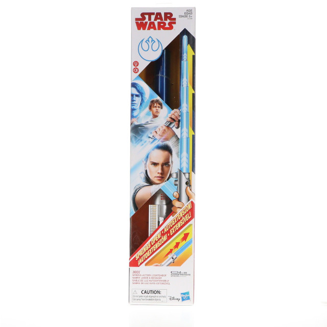 [TOY] スプリングアクション ライトセーバー ジェダイ STAR WARS(スター・ウォーズ) 完成トイ タカラトミー