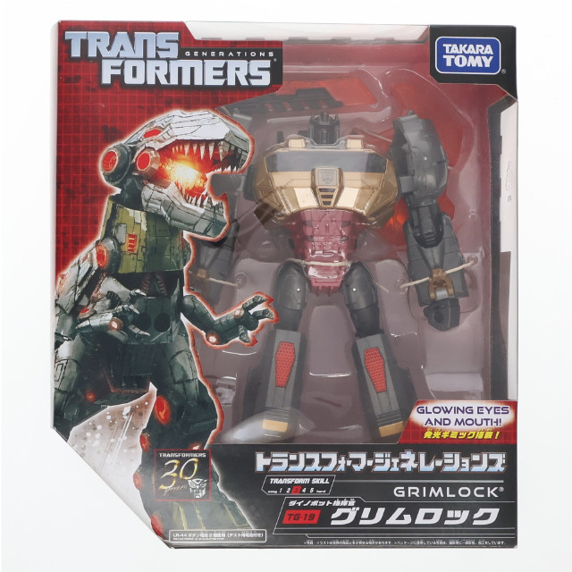 [TOY] トランスフォーマー ジェネレーションズ TG-19 グリムロック 完成トイ タカラトミー