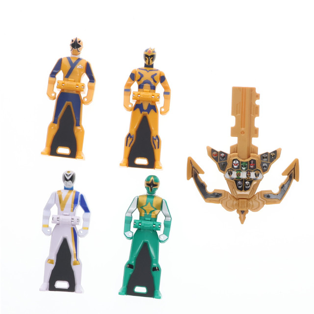 [TOY] レンジャーキーシリーズ レンジャーキーセット05 海賊戦隊ゴーカイジャー 完成トイ バンダイ