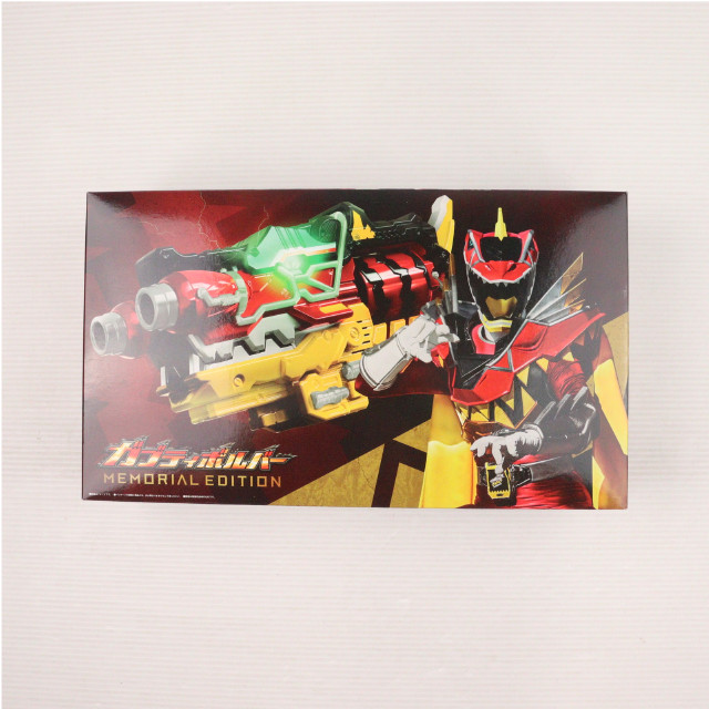 [TOY] プレミアムバンダイ限定 ガブティボルバー -MEMORIAL EDITION- 獣電戦隊キョウリュウジャー 完成トイ バンダイ