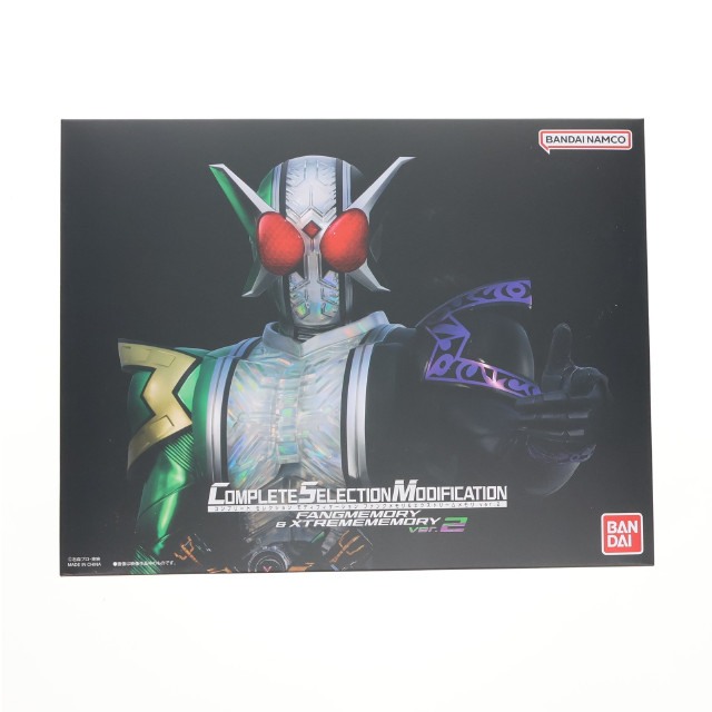 [TOY] プレミアムバンダイ限定 コンプリートセレクションモディフィケーション CSMファングメモリ&エクストリームメモリver.2 仮面ライダーW(ダブル) 完成トイ バンダイ