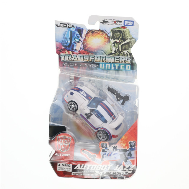 [TOY] トランスフォーマー ユナイテッド UN-12 オートボットジャズ 完成トイ タカラトミー