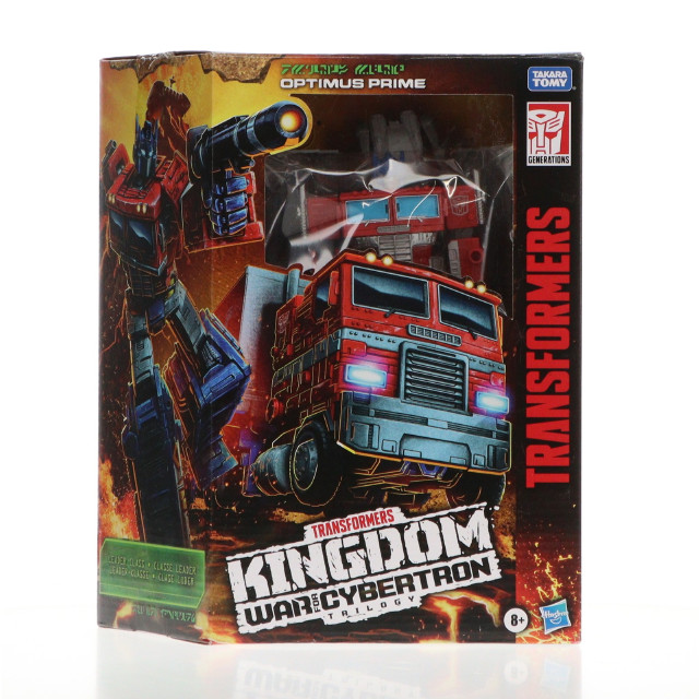 [TOY] トランスフォーマー ウォーフォーサイバトロン/キングダム WFC-K11 OPTIMUS PRIME(オプティマスプライム) リーダークラス 完成トイ ハズブロ