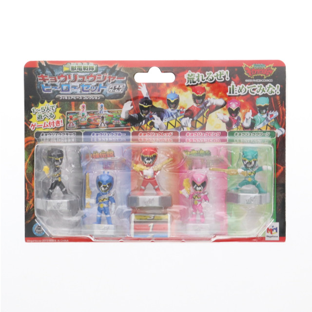 [TOY] パネルゲームズ フィギュアピースコレクション キョウリュウジャーヒーローセット(5体セット) 獣電戦隊キョウリュウジャー 完成トイ メガハウス