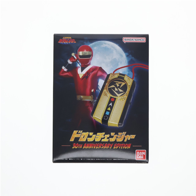 [TOY] プレミアムバンダイ限定 ドロンチェンジャー 30th ANNIVERSARY EDITION 忍者戦隊カクレンジャー 完成トイ バンダイ