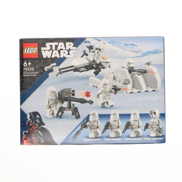 [TOY] LEGO(レゴ) スター・ウォーズ スノートルーパー バトルパック STAR WARS(スター・ウォーズ) エピソード5/帝国の逆襲 組立トイ(75320) LEGO(レゴ)
