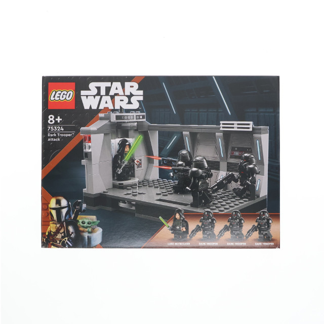 [TOY] LEGO(レゴ) スター・ウォーズ ダーク・トルーパーの攻撃 STAR WARS ザ・マンダロリアン 組立トイ(75324) LEGO(レゴ)