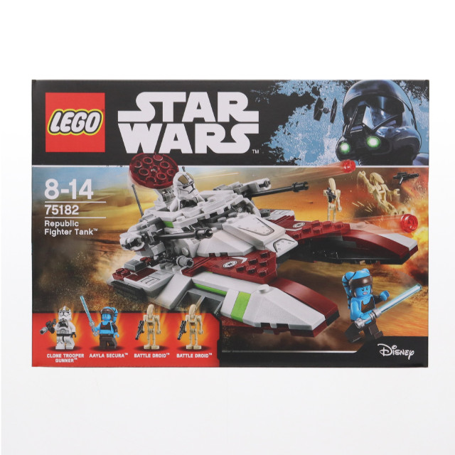 [TOY] LEGO(レゴ) スター・ウォーズ リパブリック ファイター タンク STAR WARS 組立トイ(75182) LEGO(レゴ)
