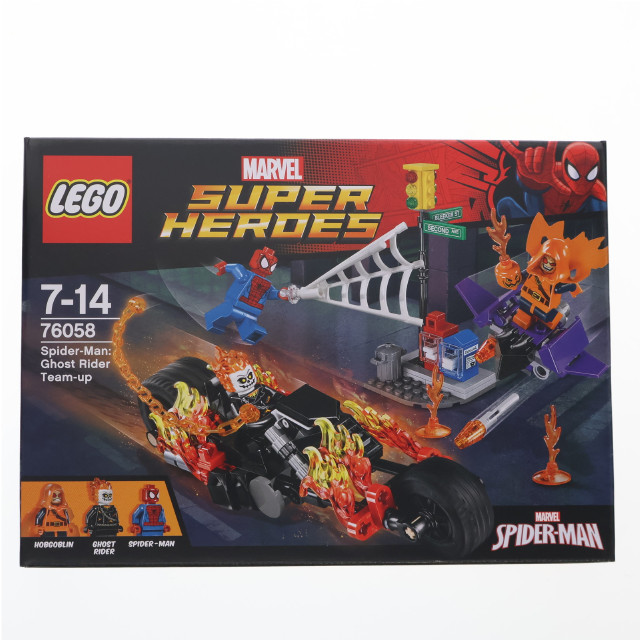 [TOY] LEGO(レゴ) スーパーヒーローズ スパイダーマン:ゴースト・ライダーとの団結 組立トイ(76058) LEGO(レゴ)
