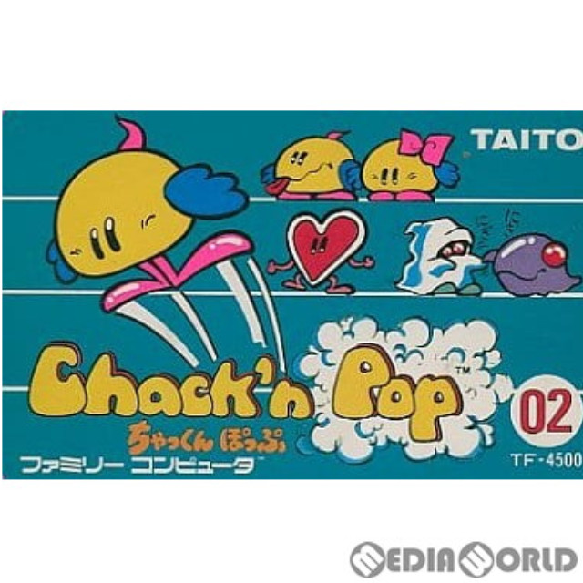 [FC] Chack'n Pop(ちゃっくんぽっぷ)