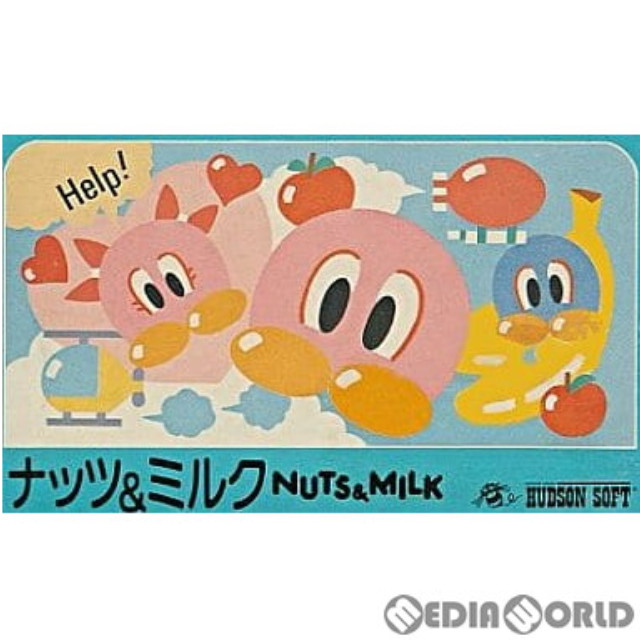 [FC] ナッツ&ミルク(NUTS&MILK)