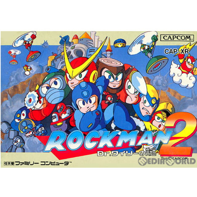 [FC] ロックマン2(ROCKMAN 2) Dr.ワイリーの謎