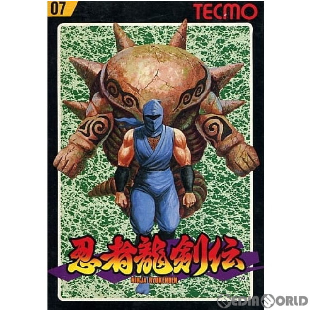 [FC] 忍者龍剣伝(NINJA RYUKENDEN)