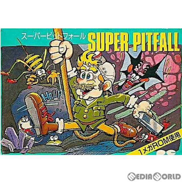 [FC] SUPER PITFALL(スーパーピットフォール)