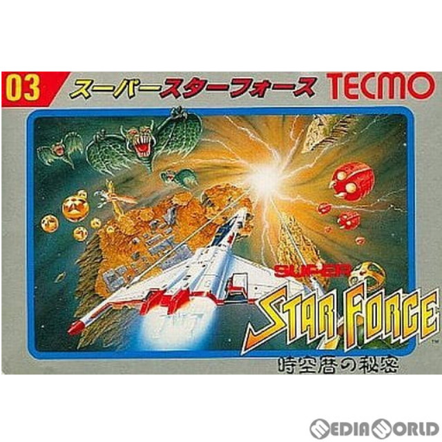 [FC] スーパースターフォース(Super Star Force) 時空歴の秘密