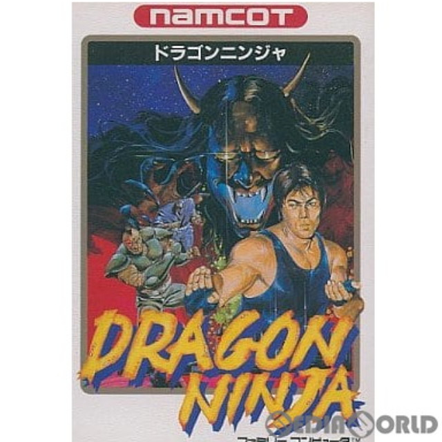 [FC] DRAGON NINJA(ドラゴンニンジャ)