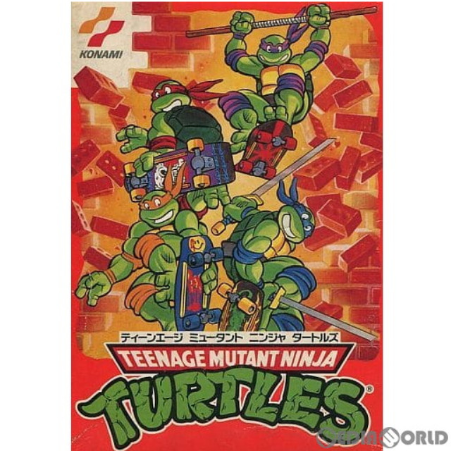 [FC] TEENAGE MUTANT NINJA TURTLES(ティーンエージ ミュータント ニンジャ タートルズ)