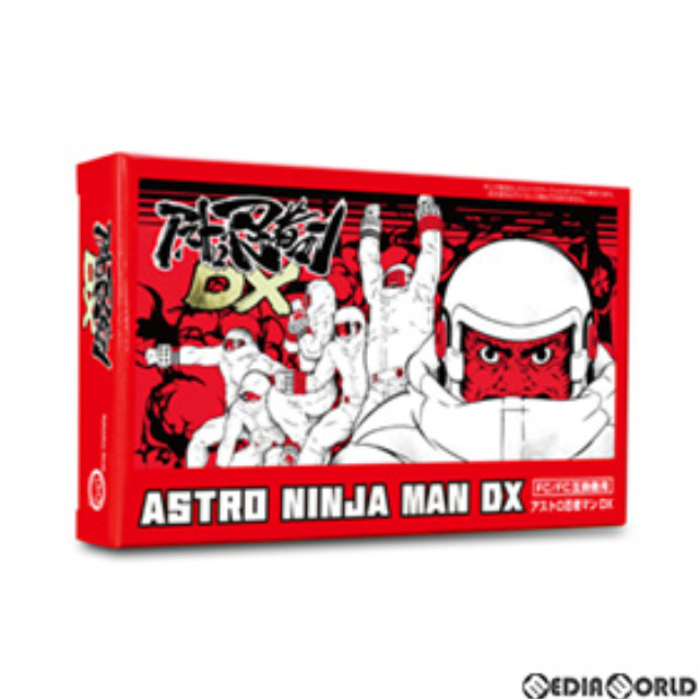 [FC] アストロ忍者マンDX(ASTRO NINJA MAN DX)【FC/FC互換機用】