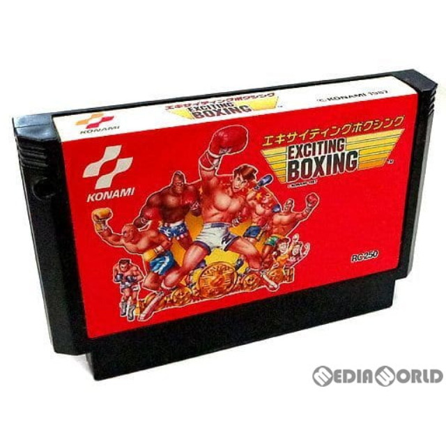 [FC] (ソフト単品) エキサイティングボクシング(EXCITING BOXING)