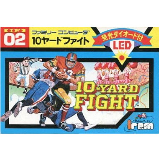 [FC] 10-Yard Fight(10ヤードファイト)