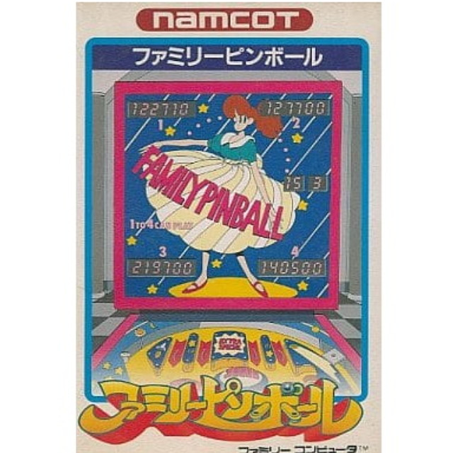 [FC] FAMILY PINBALL(ファミリーピンボール)